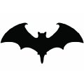 Black Gothic Vampire Bat Sticker Vinyl Decal 6