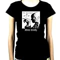 Aleister Crowley Women's Babydoll Shirt the Great Beast 666 Occult Black Magician
