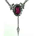 Corset & Scissors Cameo Gothic Necklace by Too Fast
