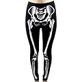 Realistic Skeleton Leggings Anatomical Bones Trousers Pants