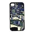 Gothic Cemetery iPhone 4 Case Hard Plastic Substrate