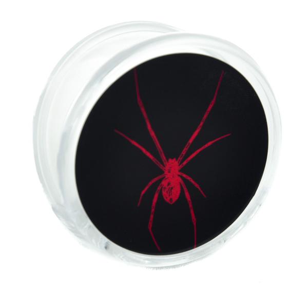 Creepy Red Spider Magnet Clip Black Widow Novelty Gift Fridge Mag